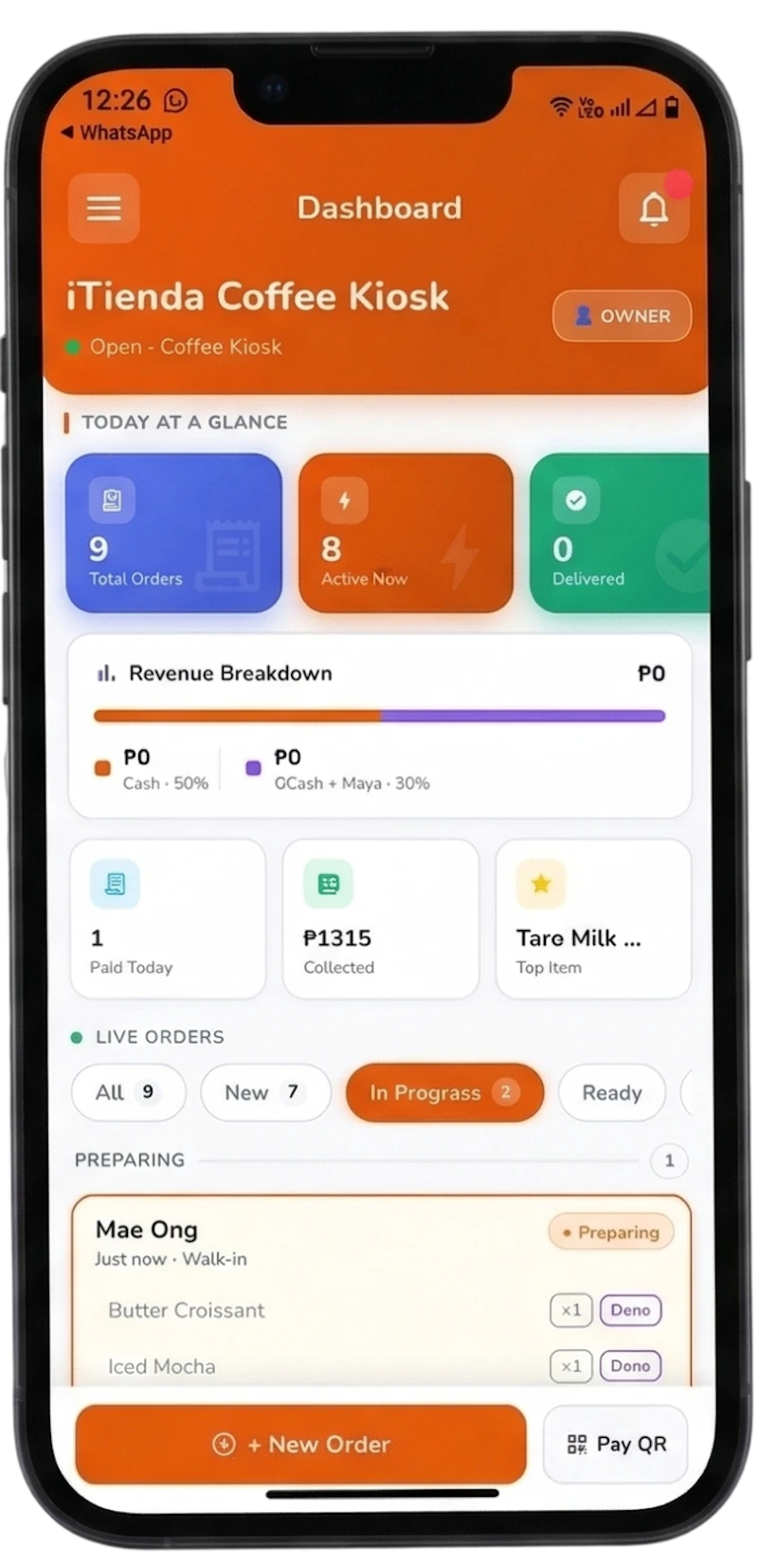 iTienda screenshot 1