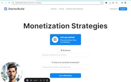 Monetization Strategy Generator  media 1