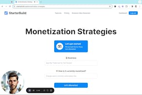 Monetization Strategy Generator gallery image