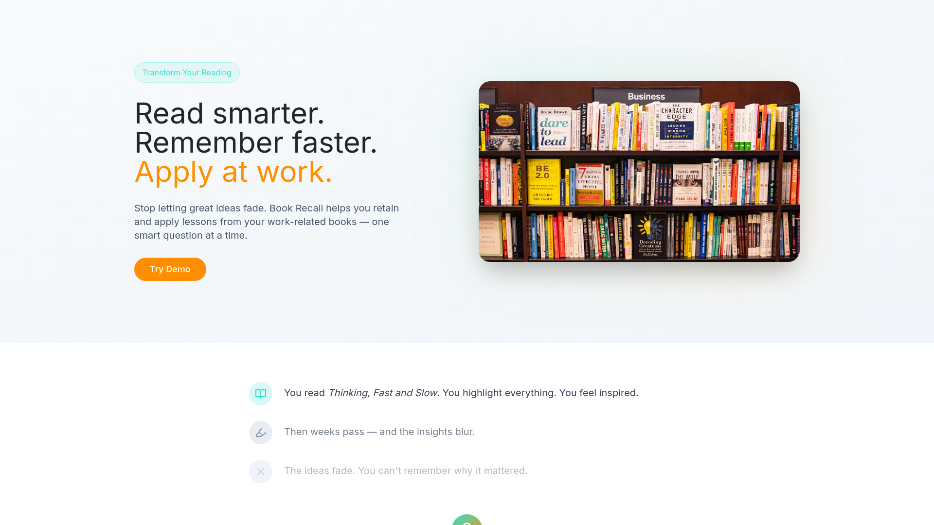 Book Recall App  gallery image
