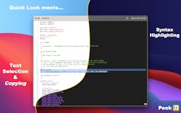 Peek - The Ultimate Quick Look Extension media 2