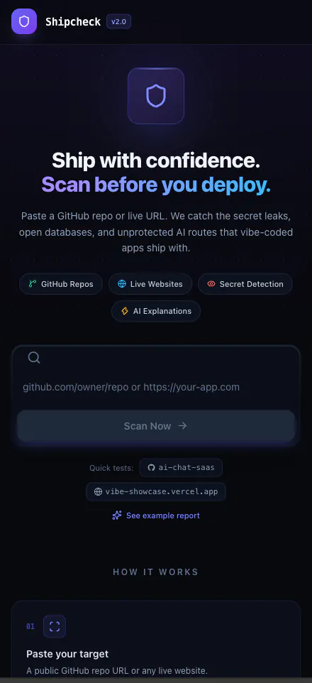 Shipcheck gallery image