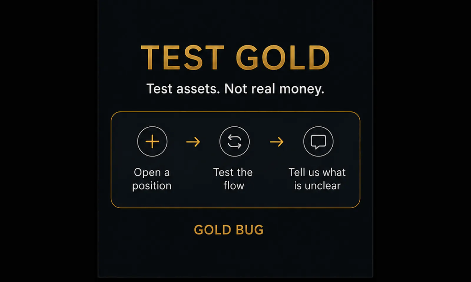 GOLD BUG — Soft Launch screenshot 4