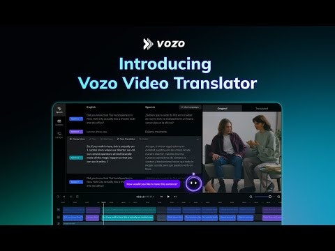 Vozo Video Translator gallery image