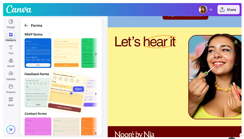 Canva’s Creative Operating System gallery image