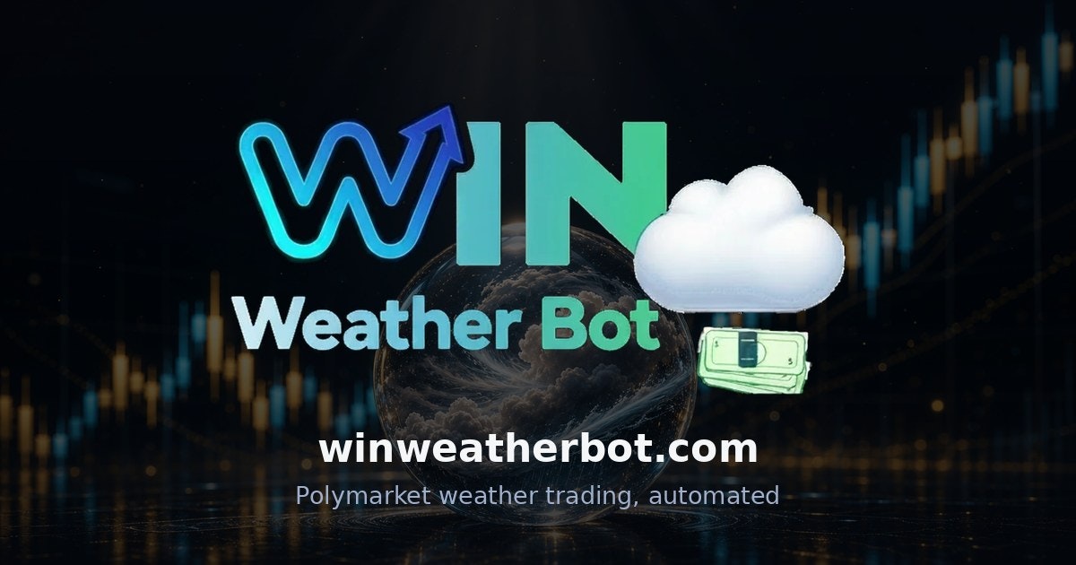WIN Weather Bot gallery image