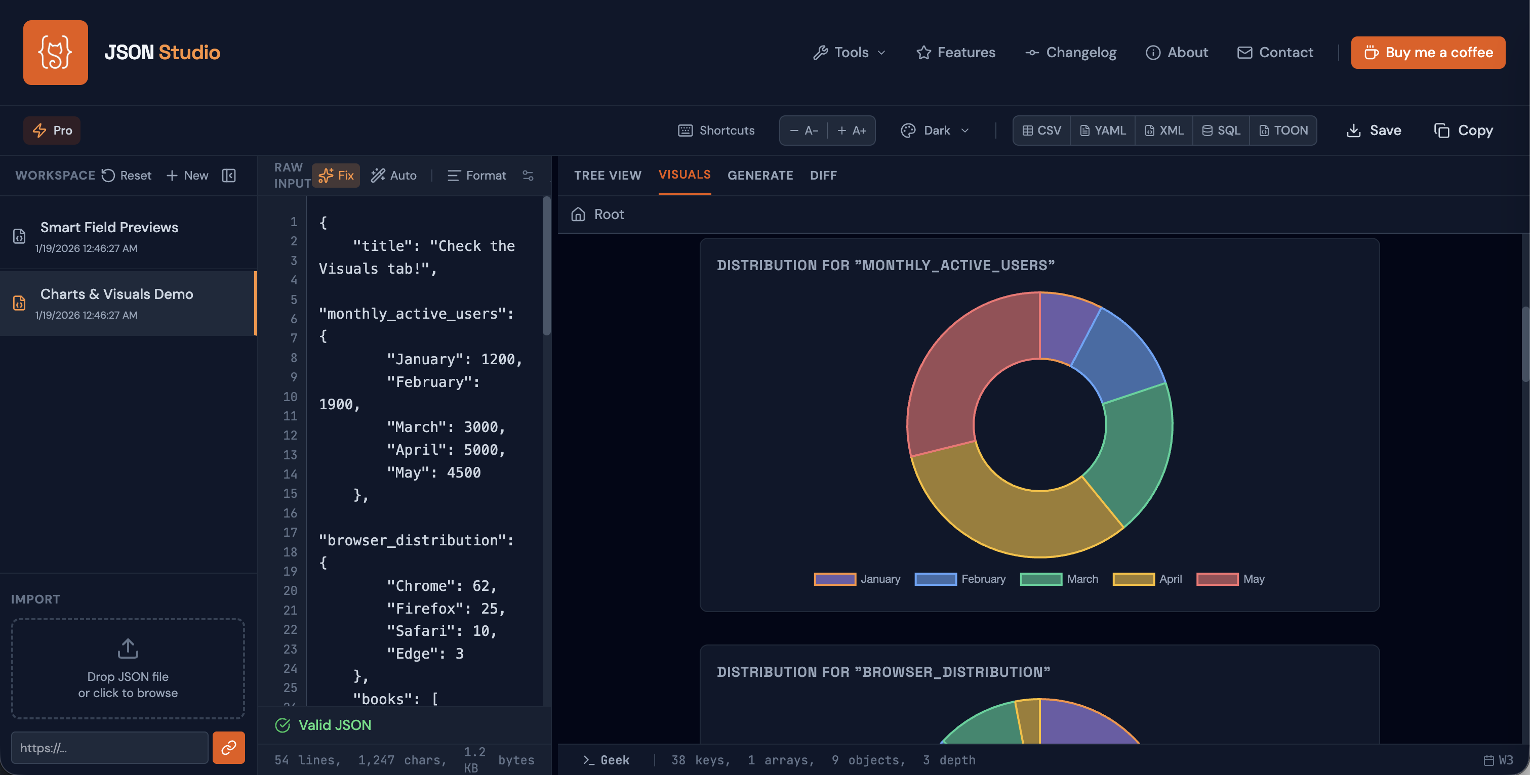 JSON Purrser gallery image
