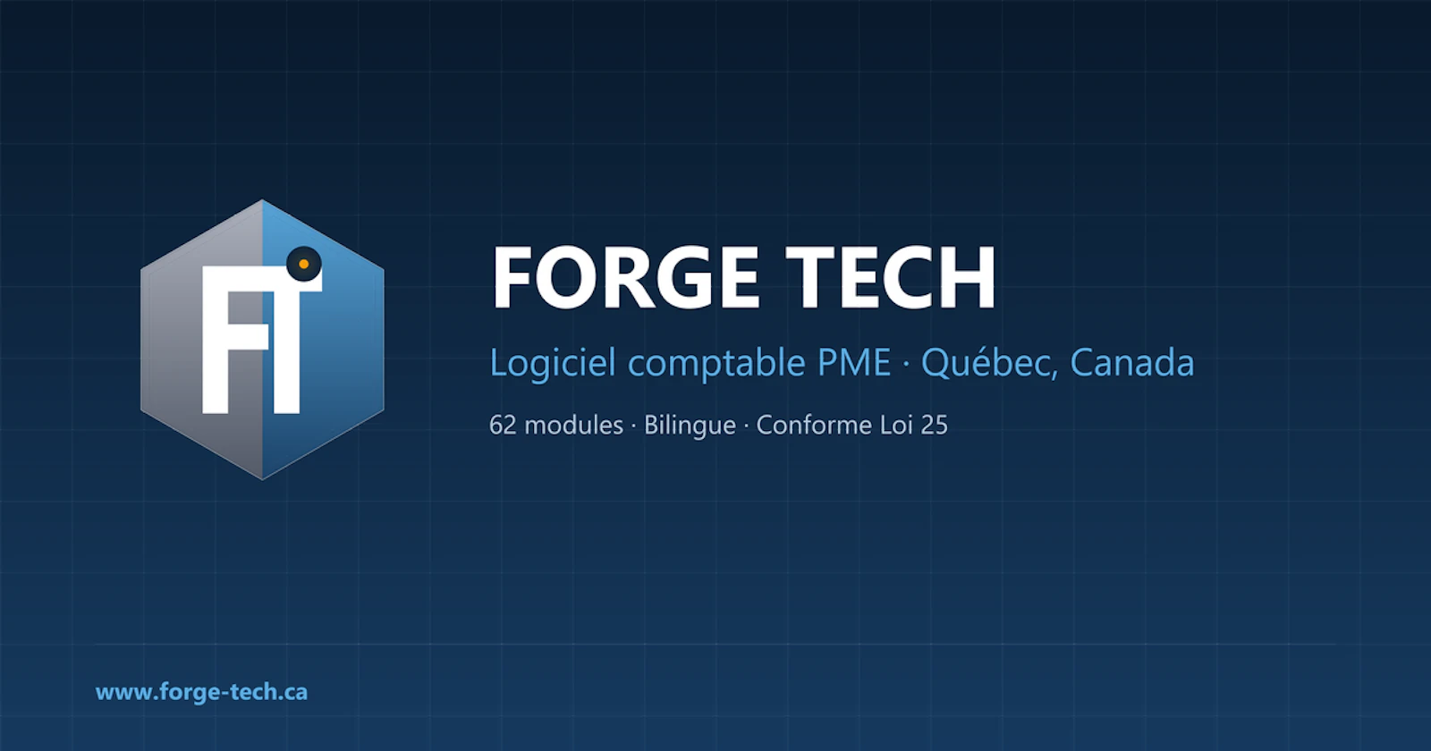 Forge Tech screenshot 1