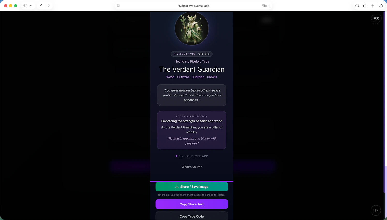 Fivefold Type  screenshot 7