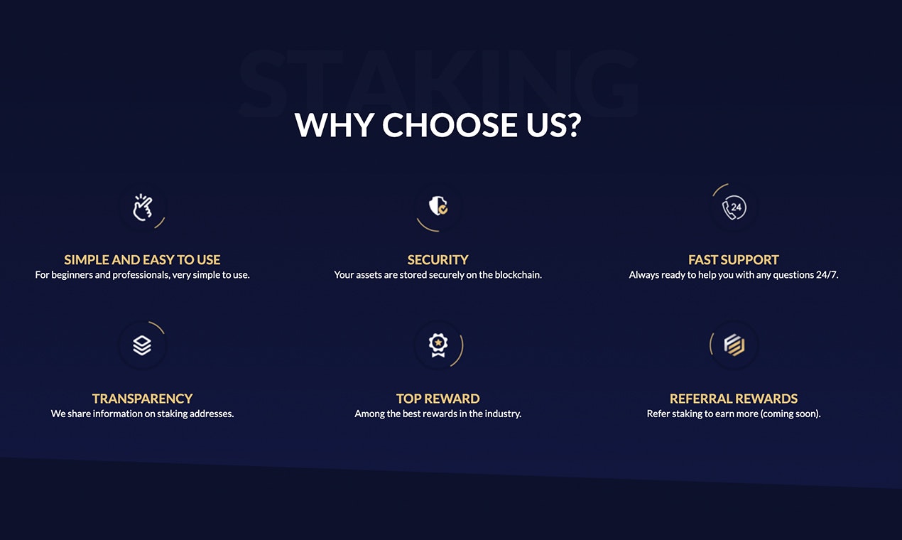 Ferrum Network - 50% APY Staking gallery image