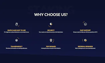 Ferrum Network - 50% APY Staking gallery image