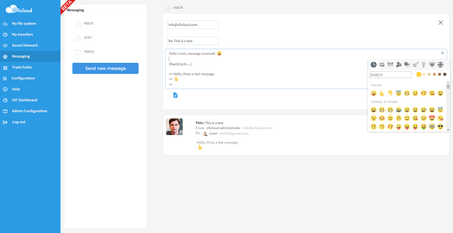 Oficloud gallery image