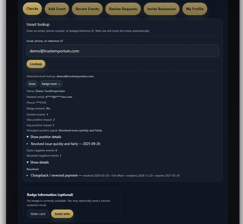 TrustEmporium gallery image