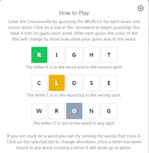 Crosswordle unlimited gallery image
