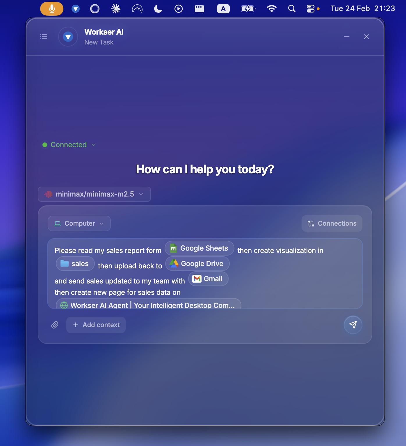 Workser gallery image