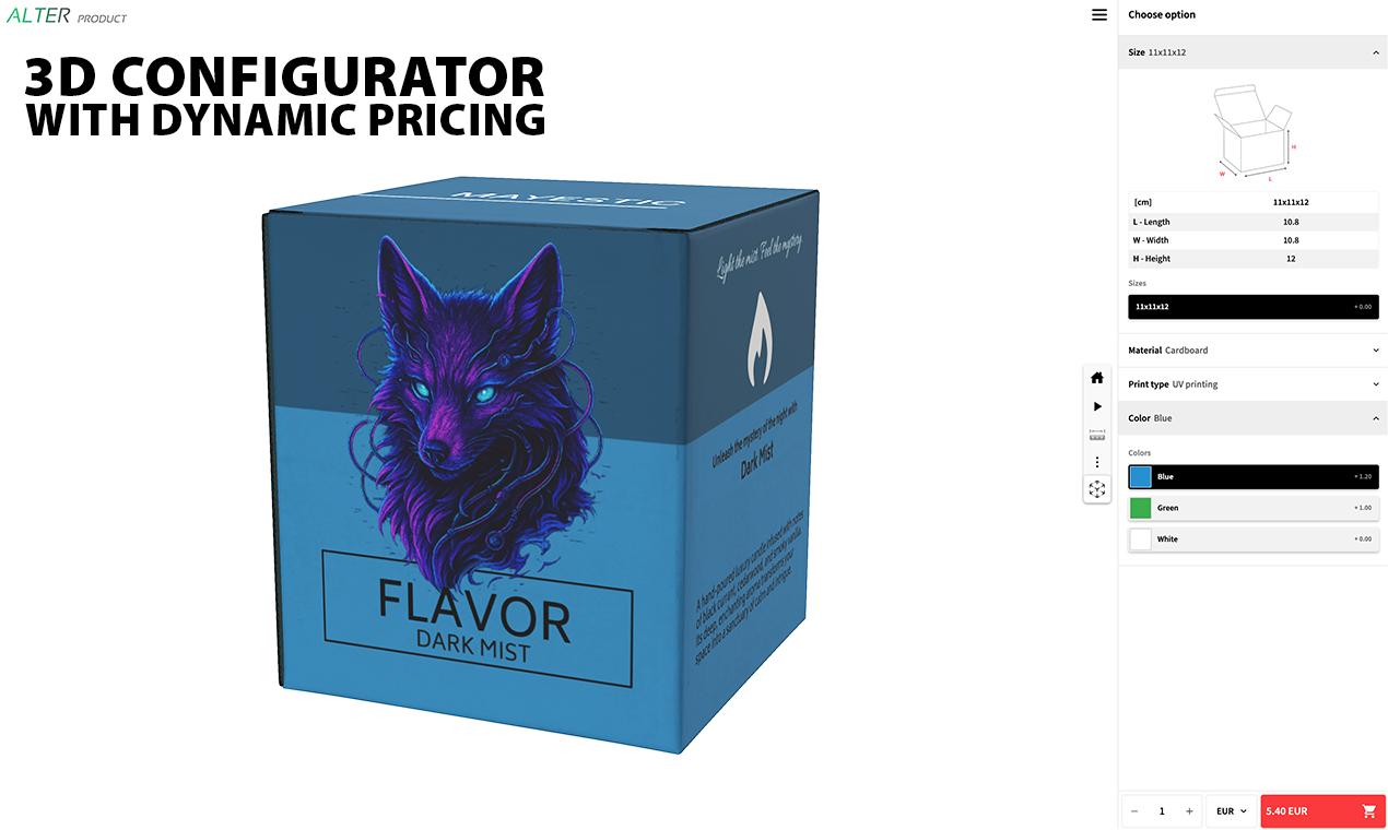 Alter Product - Screenshot 5 preview