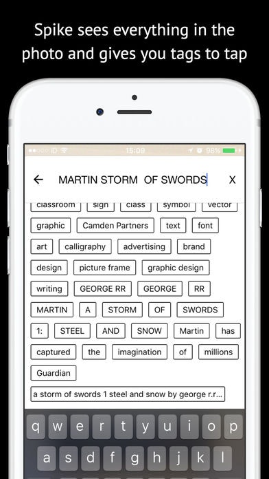 Spike Visual & Voice Web Browser for iPhone gallery image