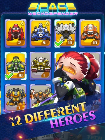 Space:MechDefender gallery image