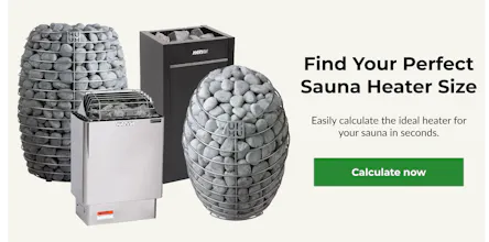 Sauna Heater Size Calculator gallery image