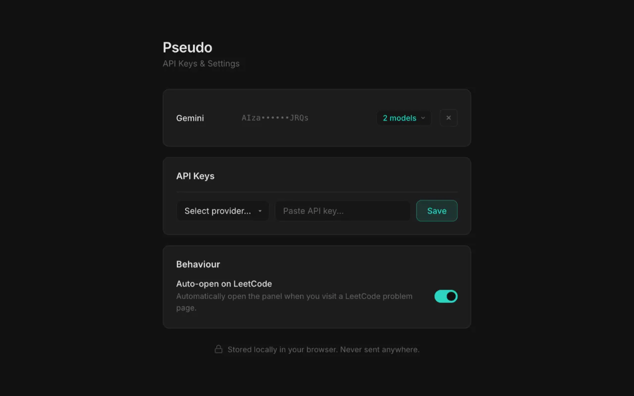 Pseudo 截图 2