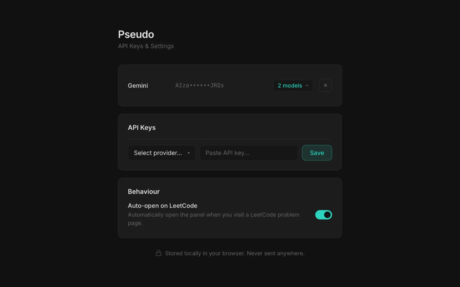 Pseudo screenshot 3