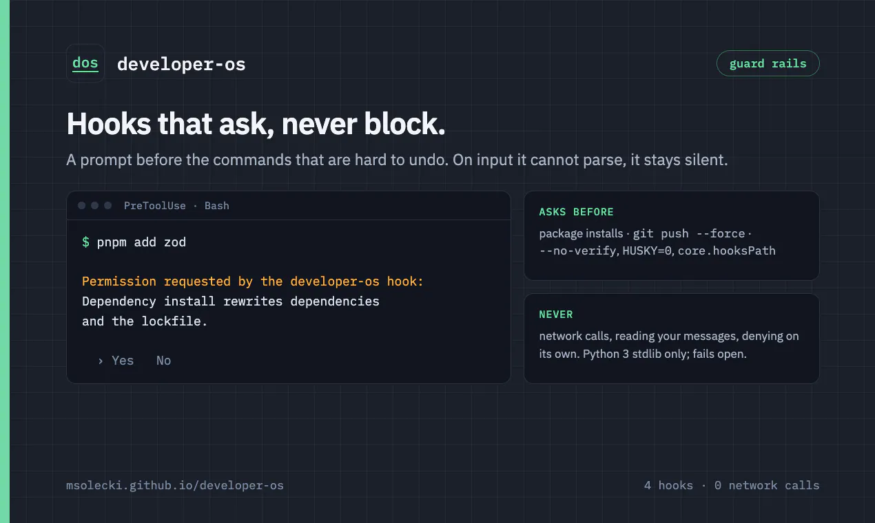 Developer OS gallery image