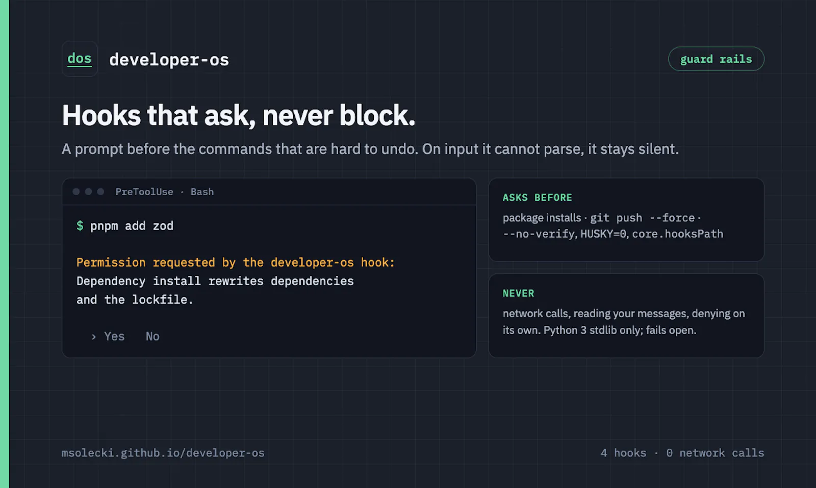Developer OS screenshot 8