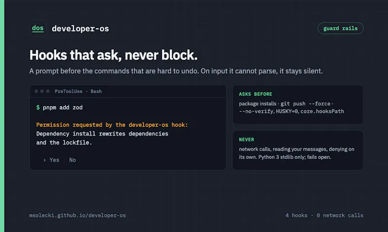 Developer OS screenshot 8