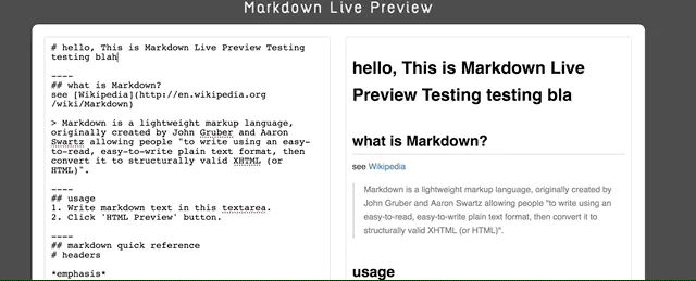 Markdown Live Preview gallery image