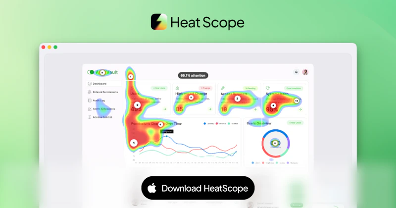 HeatScope screenshot 1
