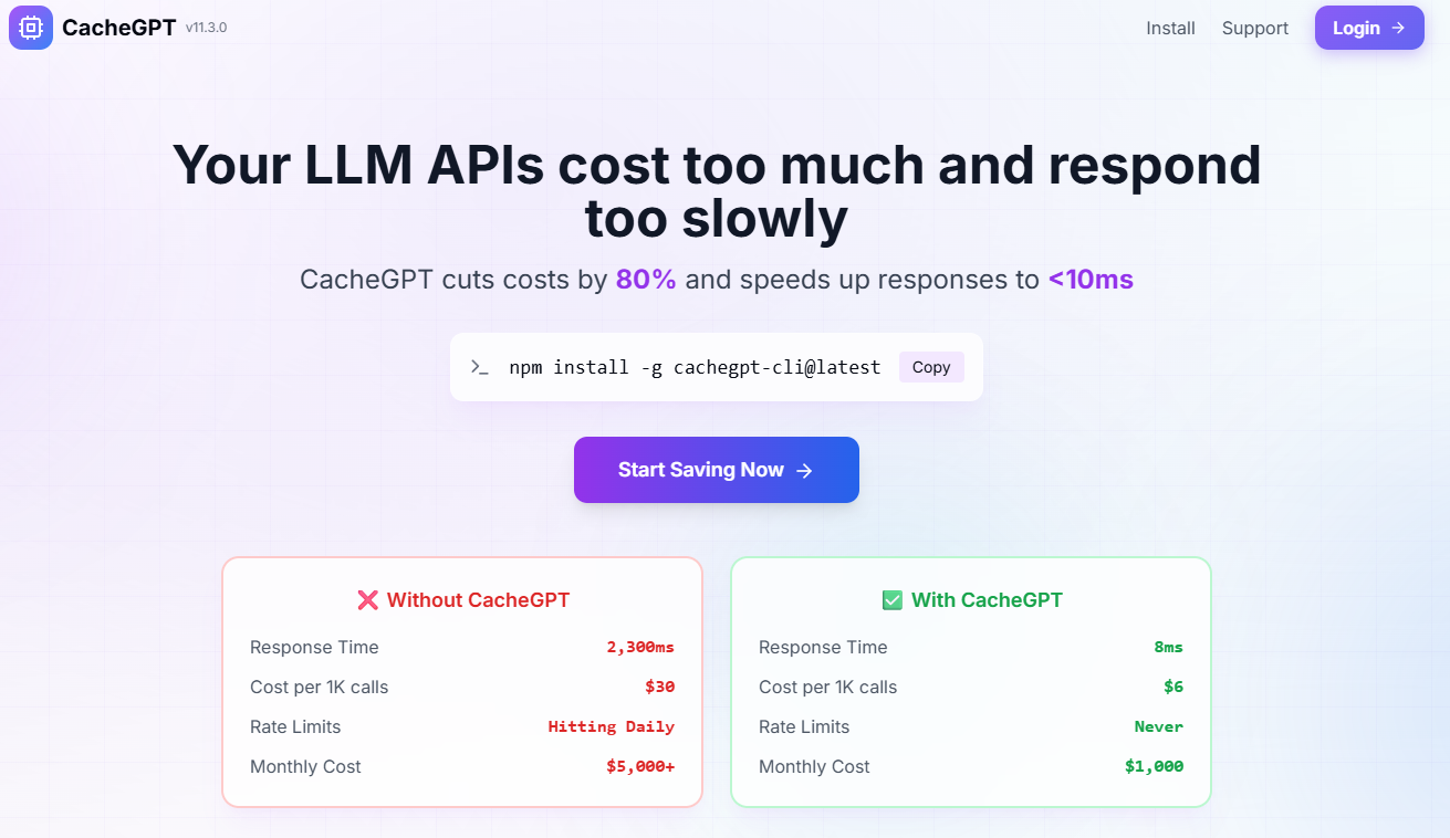Média Cachegpt - Chat AI gratuit avec une configuration zéro 2