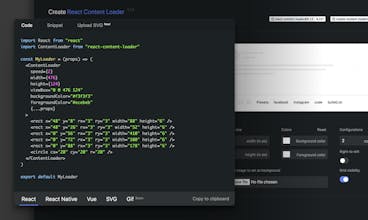 Skeleton Loading Creator gallery image