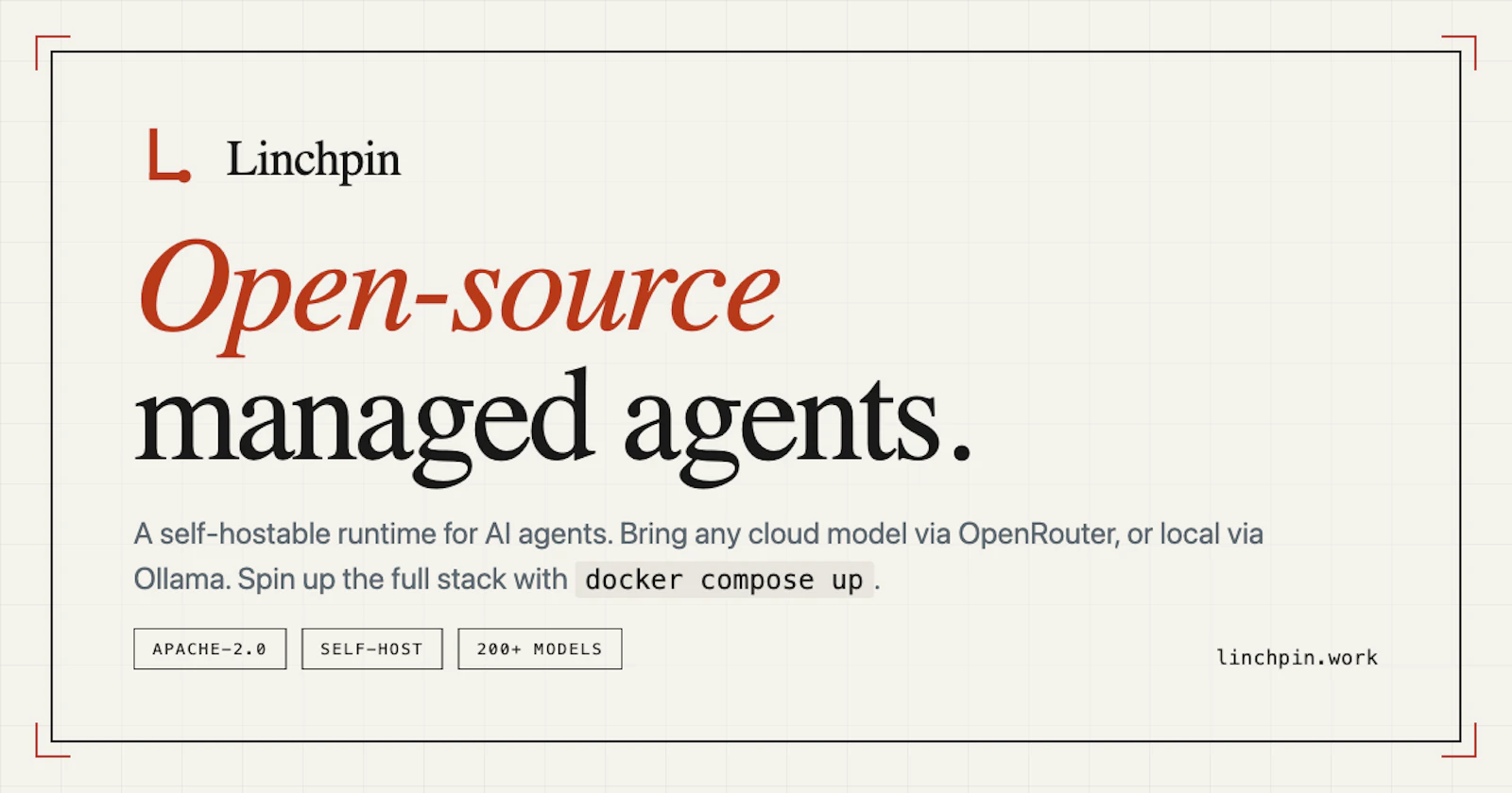 Linchpin screenshot 1