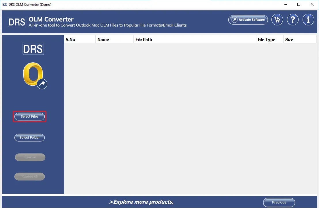Drs OLM Viewer Tool media 1