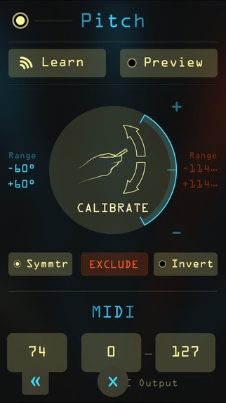 AC Sabre - Professional MIDI Instrument & Motion Controller gallery image