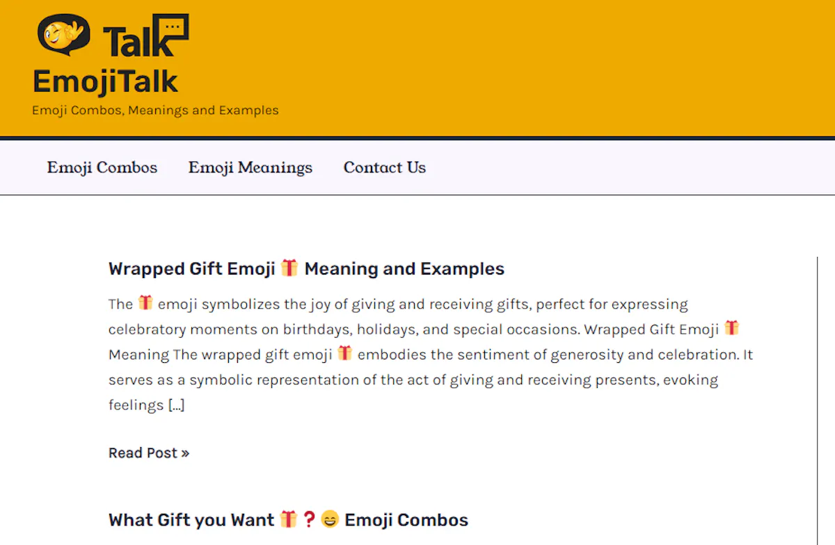 EmojiTalk