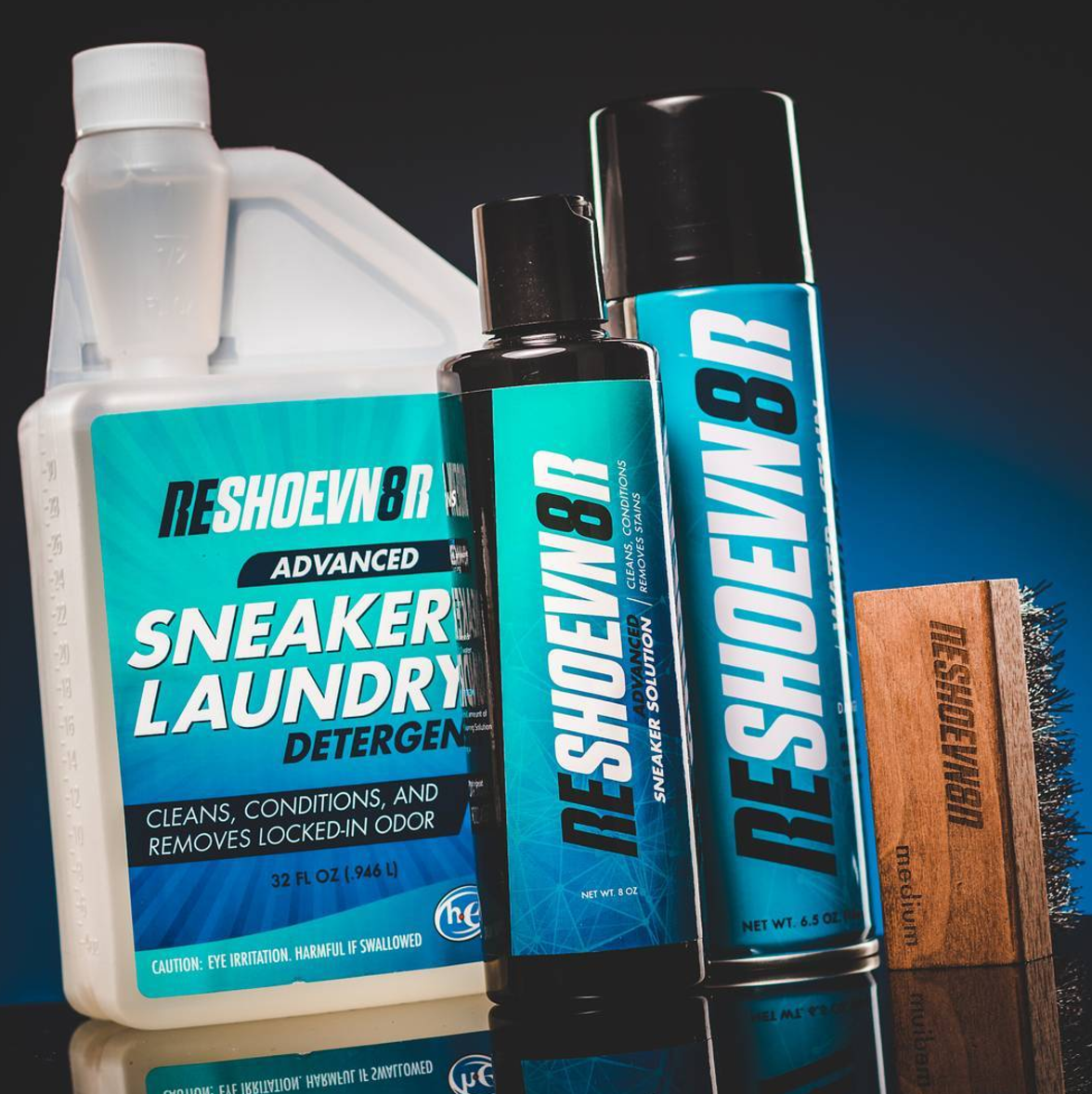 Reshoevn8r advanced sneaker laundry 2025 detergent
