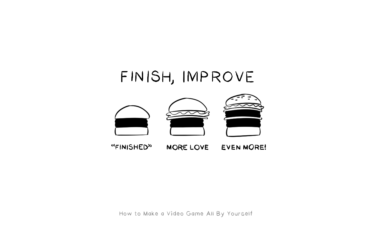 How to Make a Video Game All By Yourself gallery image