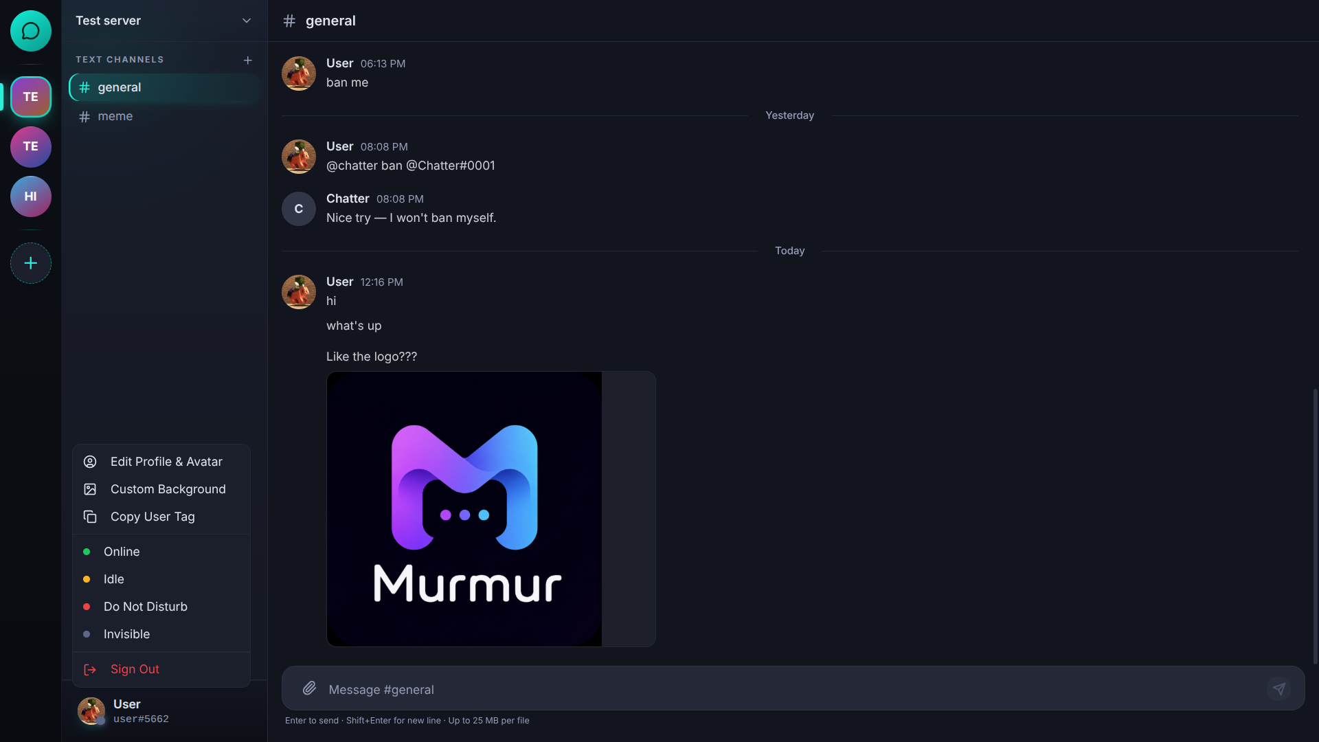 Murmur gallery image
