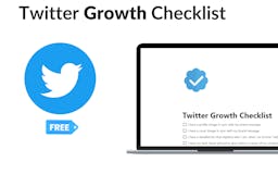 Twitter Growth Checklist media 1