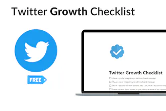 Twitter Growth Checklist gallery image