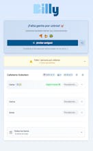 Billy - Comparte los gastos de un ticket gallery image