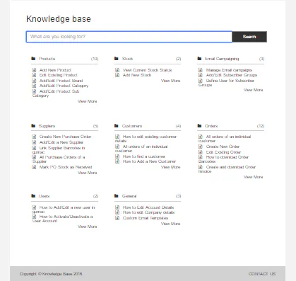 Knowlegebase