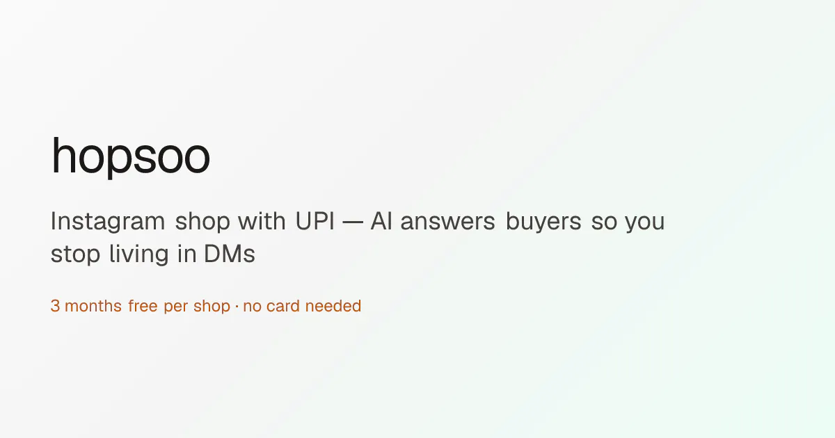 Hopsoo gallery image