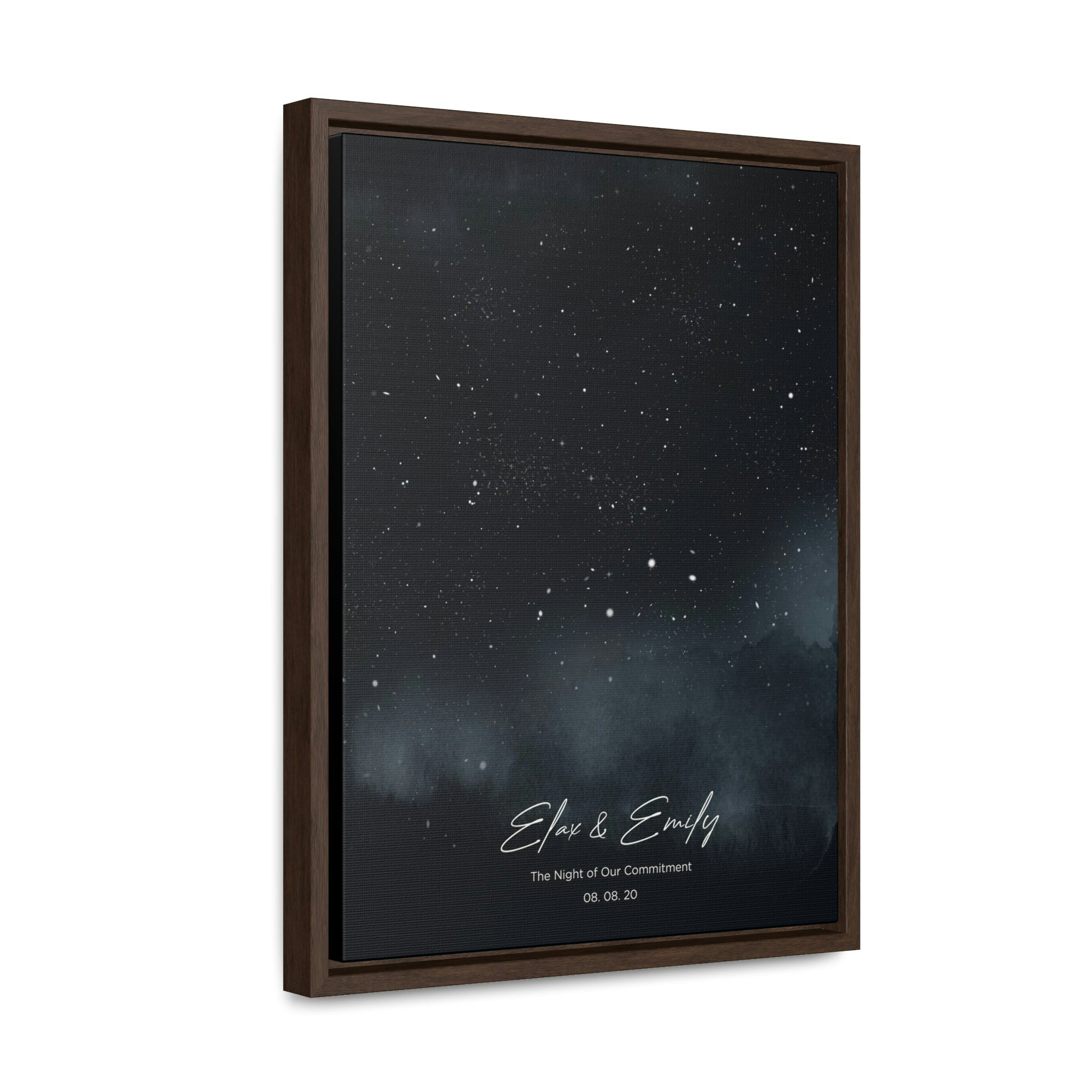 Custom Portrait in Star Map