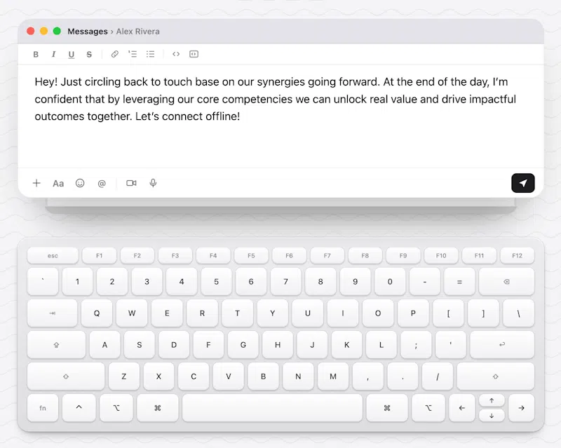 Tidy screenshot 3
