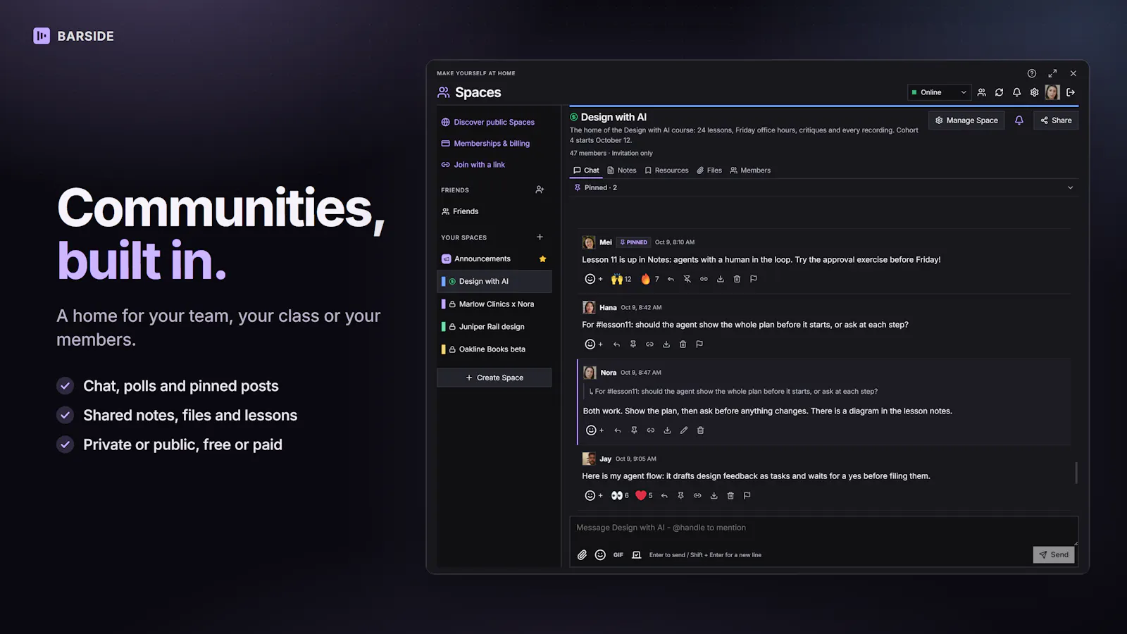 Barside screenshot 2
