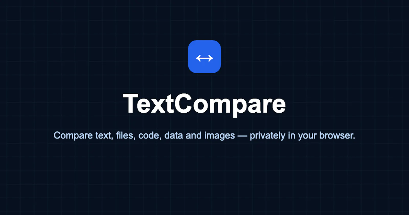 Text Compare screenshot 1