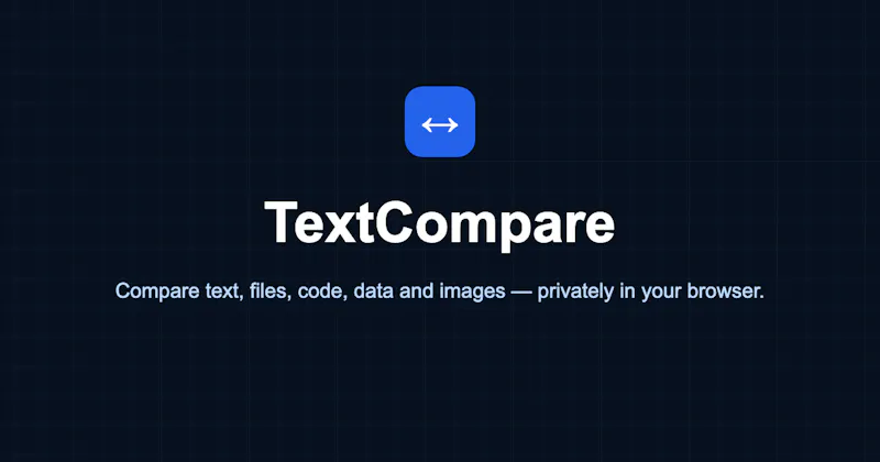 Text Compare screenshot 1