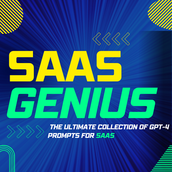SaaS Genius: GPT-4 P... logo